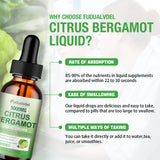 Fudualvdel Citrus Bergamot Liquid Drops ingredients list