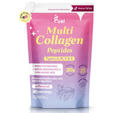 Fuel Collagen Peptides Powder 320g front view