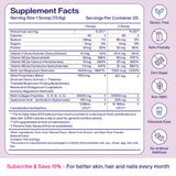 Fuel Collagen Peptides Powder 320g ingredients list