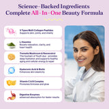 Fuel Collagen Peptides Powder 320g nutritional information