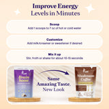 Fuel Organic Mushroom Coffee 91g packaging