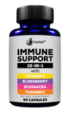 FuelSelf Elderberry Supplement 30 capsules front view