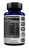 FuelSelf Elderberry Supplement bottle side view