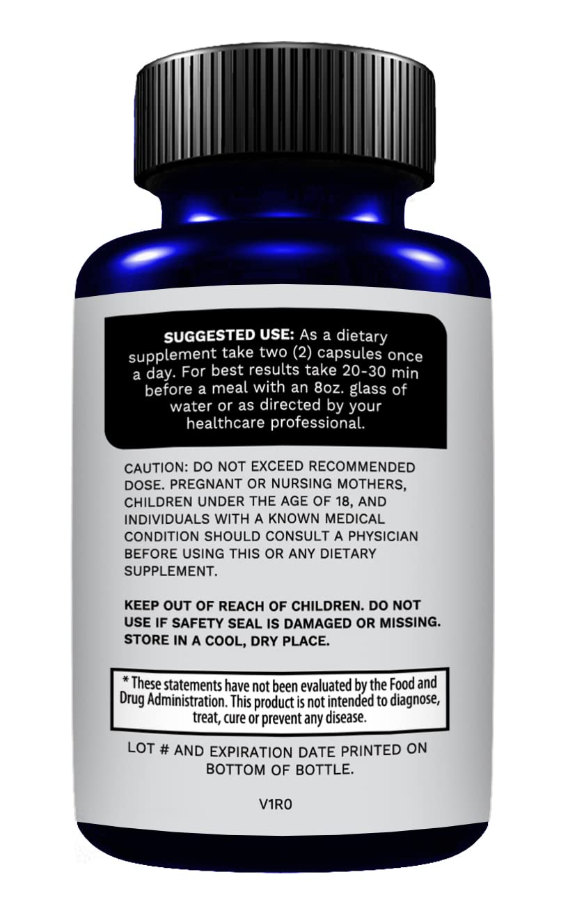 FuelSelf Elderberry Supplement capsules on a table