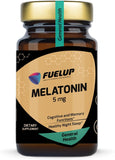 Fuelup Melatonin 5 mg 180 Tablets bottle front view