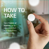 Fuelup Melatonin 5 mg bottle with lid off