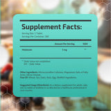 Fuelup Melatonin 5 mg tablet close-up