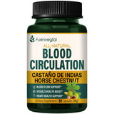 Fuenvegtal 10-in-1 Blood Circulation Support Capsules front view