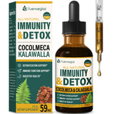 Fuenvegtal daily wellness & Herbal Drop bottle front view
