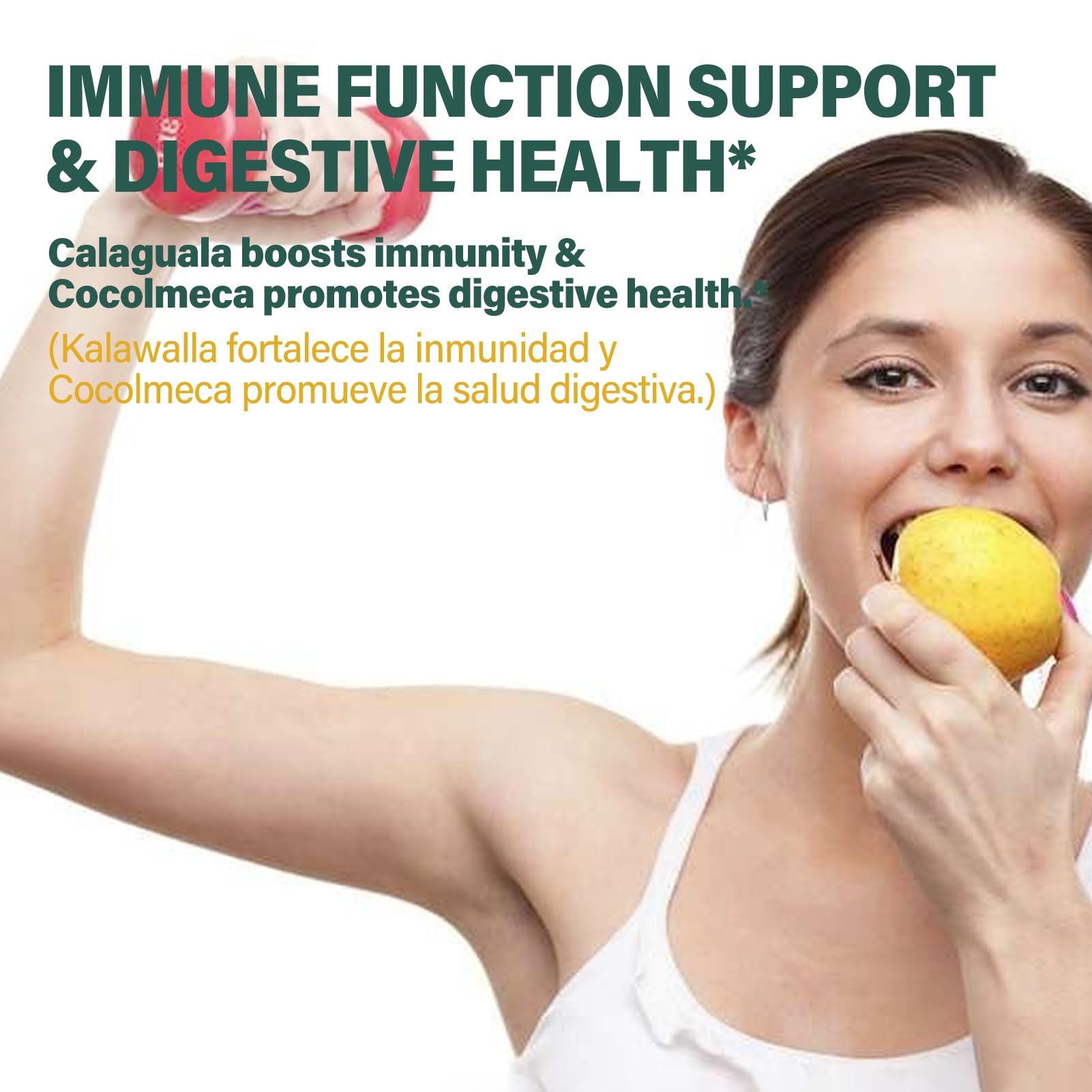 Fuenvegtal daily wellness & Herbal Drop ingredients list