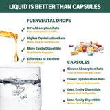 Fuenvegtal daily wellness & Herbal Drop packaging details