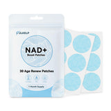 FULKELP NAD+ patches 30 count packaging front view
