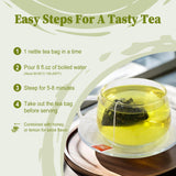FullChea Nettle Leaf Tea Bag close-up