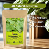 FullChea Nettle Leaf Tea Bags resealable pack