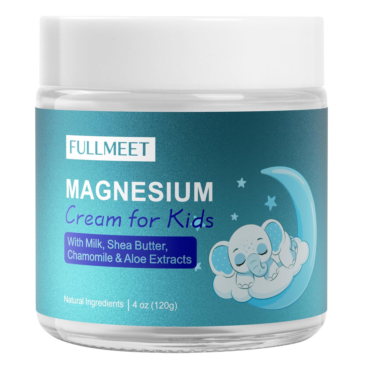 FullMeet Magnesium Cream 113g front view