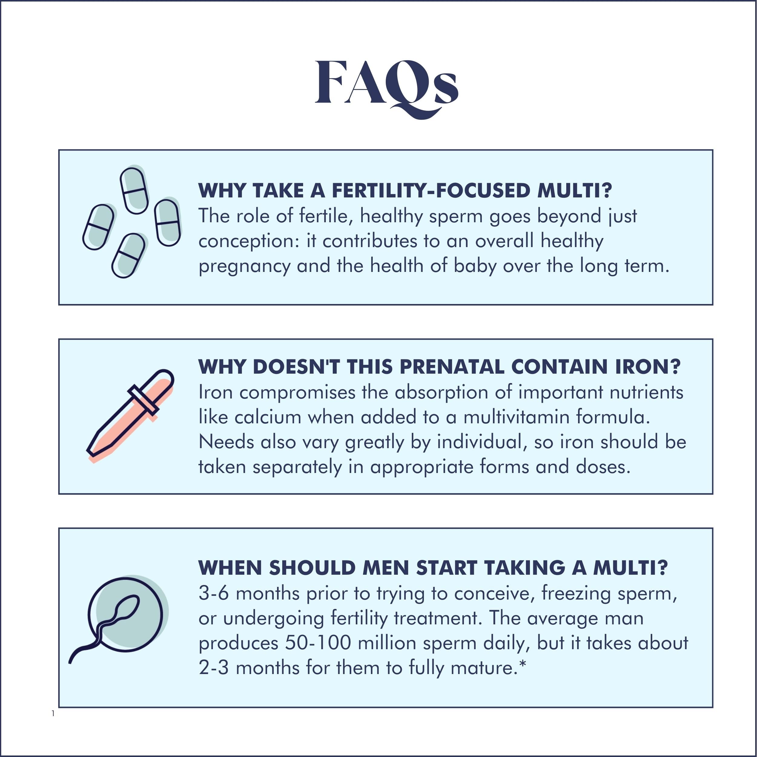 FullWell Men's Multivitamin bottle with a measuring spoon