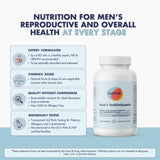 FullWell Men's Multivitamin capsules on a wooden surface