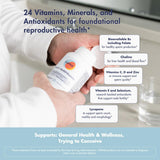 FullWell Men's Multivitamin nutritional information label