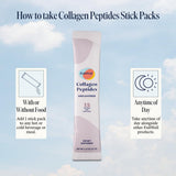 FullWell Unflavored Collagen Peptides Powder Stick Packs nutritional information