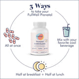 FullWell Women's Prenatal Multivitamin 272g ingredients list