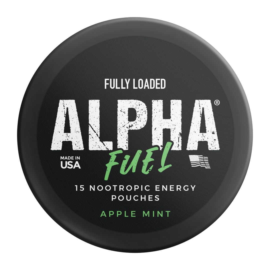 Fully Loaded Bullseye ALPHA Nootropic Pouches back view