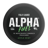 Fully Loaded Bullseye ALPHA Nootropic Pouches back view