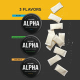 Fully Loaded Bullseye ALPHA Nootropic Pouches can back view