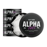 Fully Loaded Bullseye ALPHA Nootropic Pouches can front view