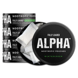 Fully Loaded Bullseye ALPHA Nootropic Pouches can front view