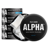 Fully Loaded Bullseye ALPHA Nootropic Pouches can front view