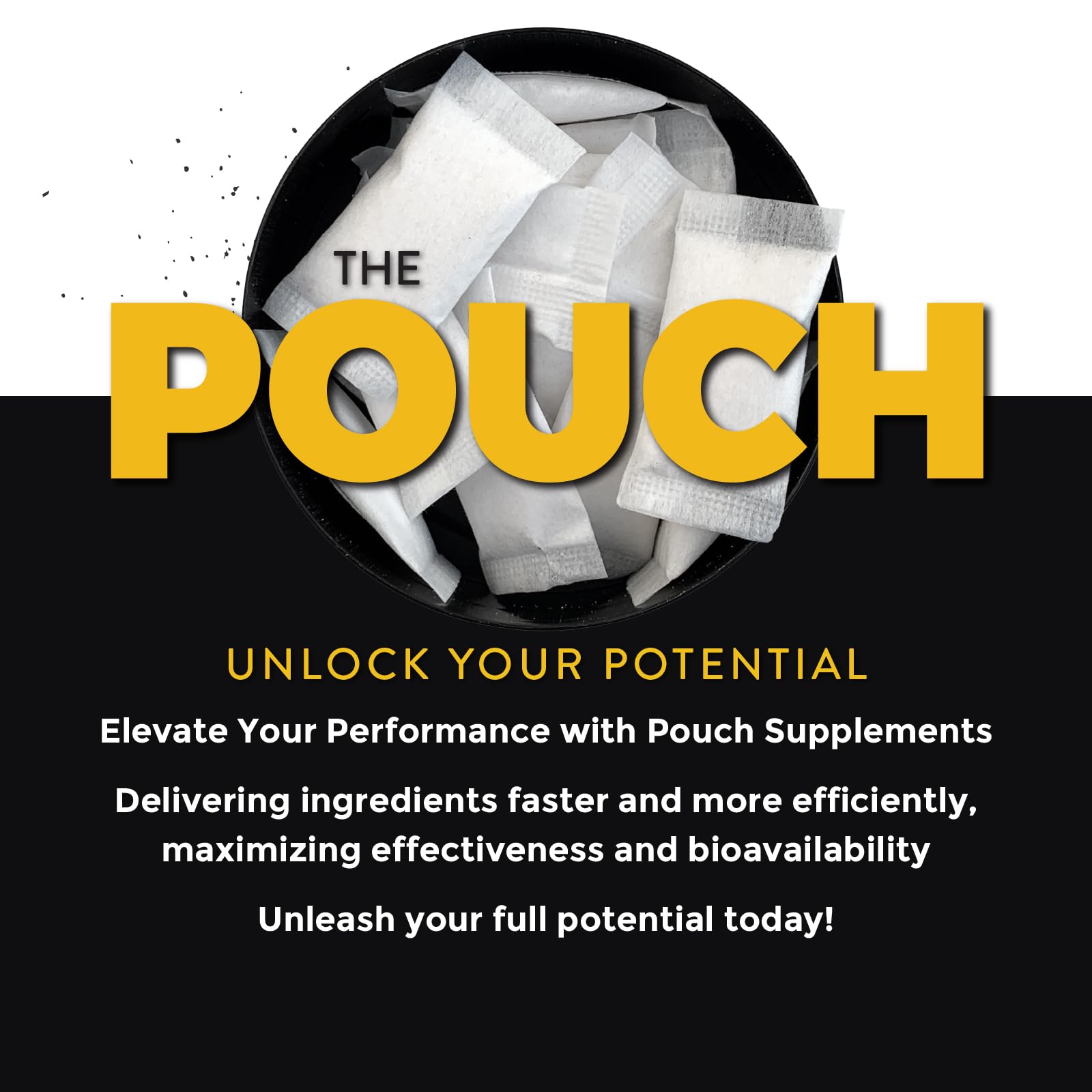 Fully Loaded Bullseye ALPHA Nootropic Pouches close-up