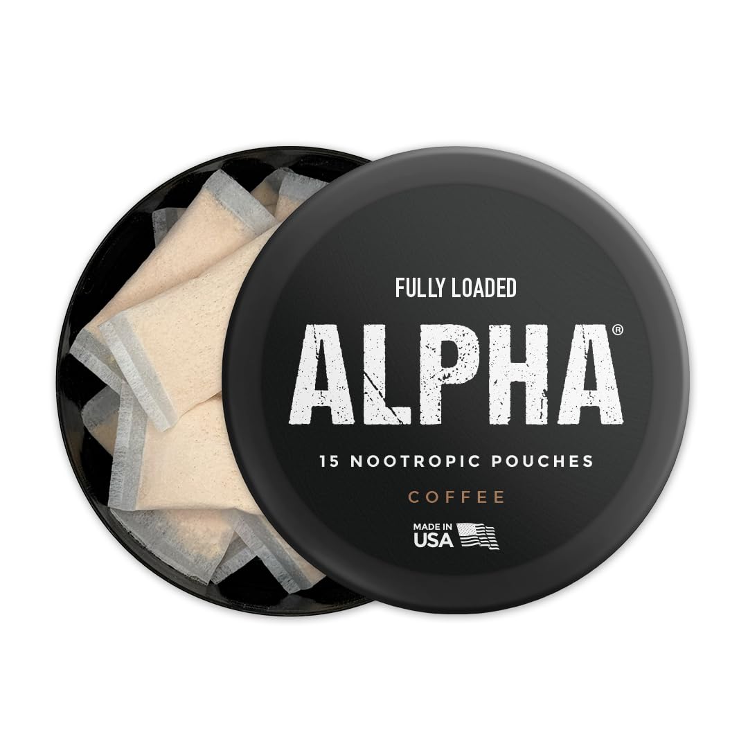 Fully Loaded Bullseye ALPHA Nootropic Pouches contents