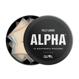 Fully Loaded Bullseye ALPHA Nootropic Pouches contents
