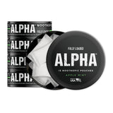 Fully Loaded Bullseye ALPHA Nootropic Pouches front view