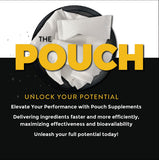 Fully Loaded Bullseye ALPHA Nootropic Pouches on a table