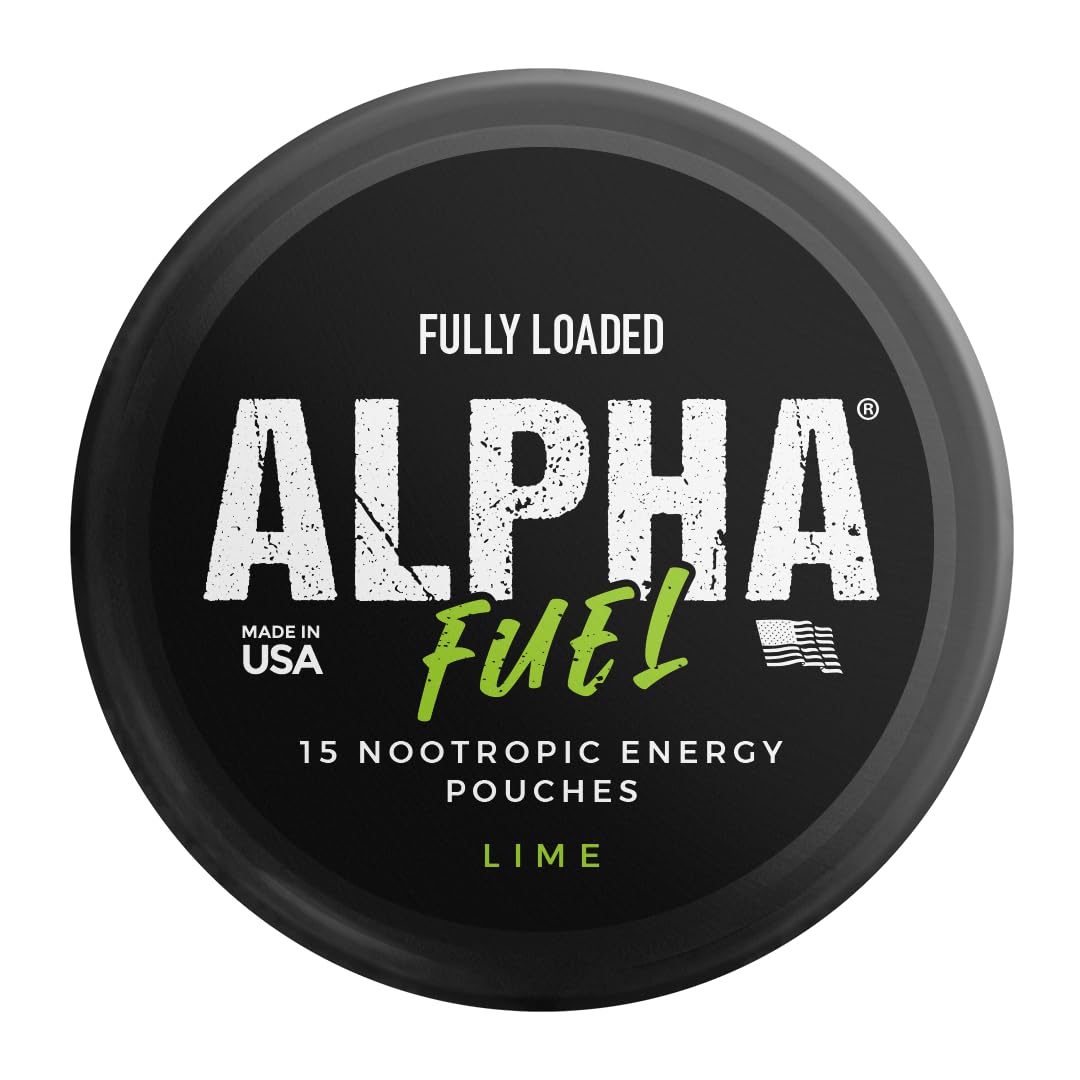 Fully Loaded Bullseye ALPHA Nootropic Pouches open with contents