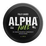 Fully Loaded Bullseye ALPHA Nootropic Pouches open with contents