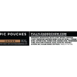 Fully Loaded Bullseye ALPHA Nootropic Pouches packaging