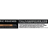 Fully Loaded Bullseye ALPHA Nootropic Pouches packaging