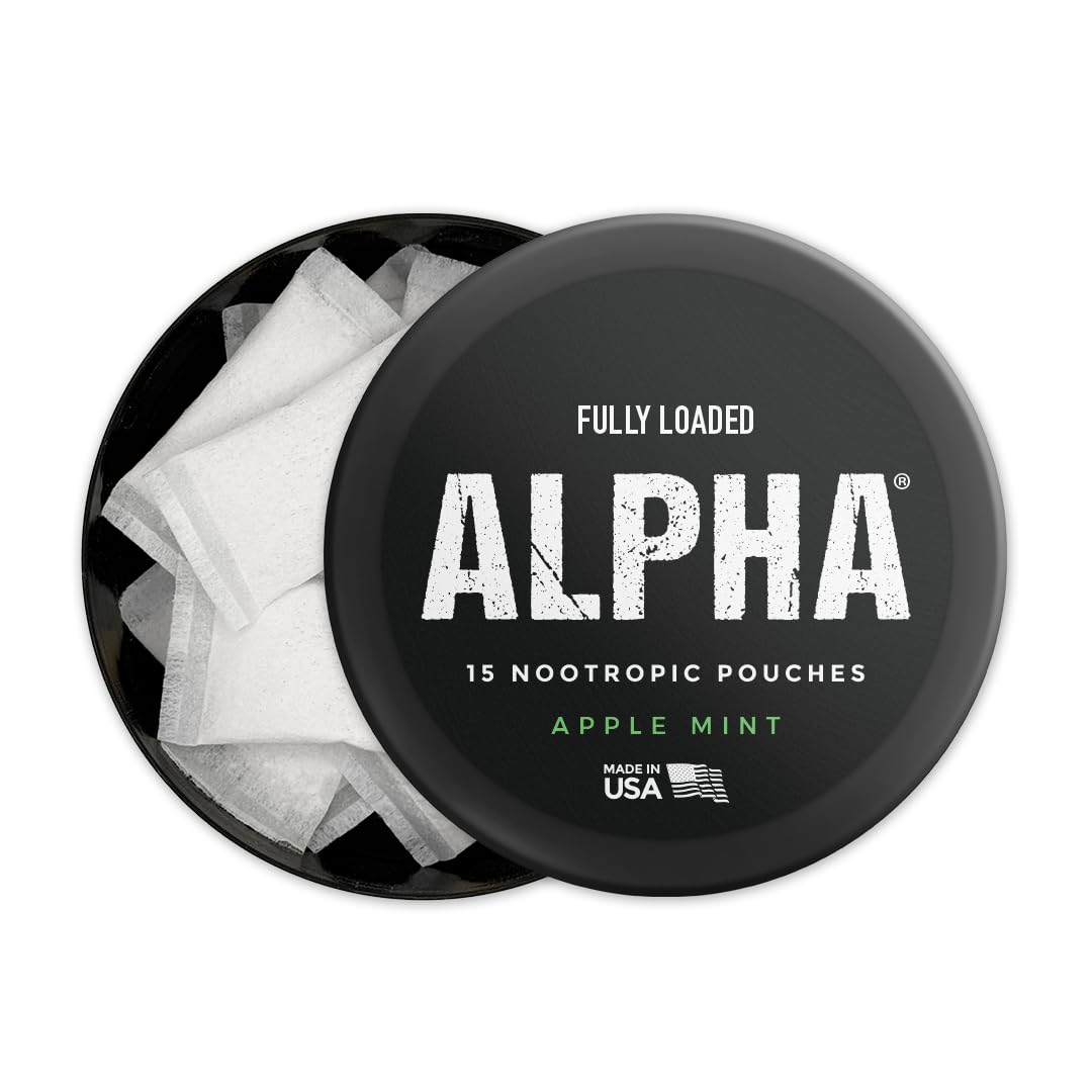 Fully Loaded Bullseye ALPHA Nootropic Pouches packaging
