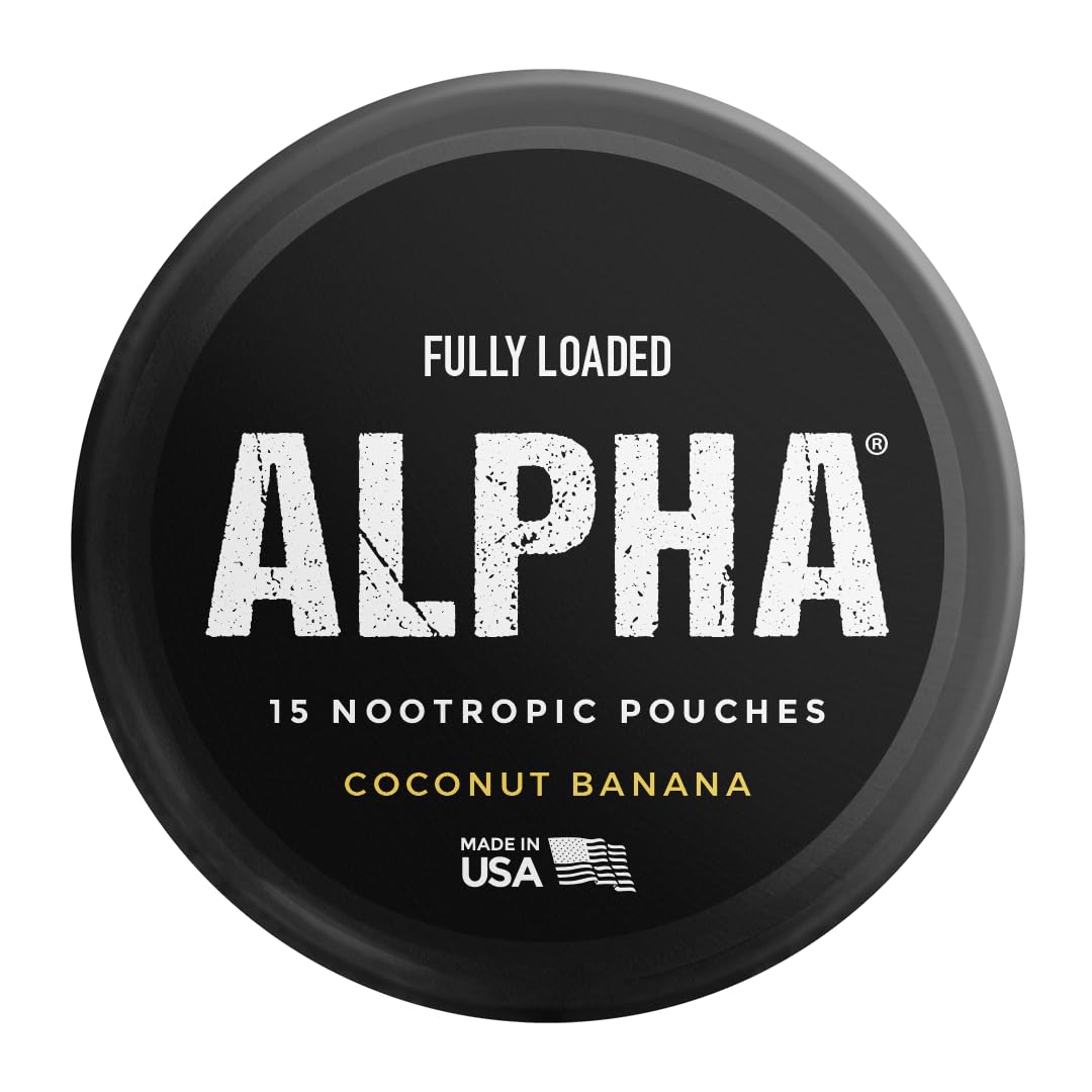 Fully Loaded Bullseye ALPHA Nootropic Pouches packaging