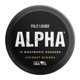 Fully Loaded Bullseye ALPHA Nootropic Pouches packaging