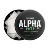 Fully Loaded Bullseye ALPHA Nootropic Pouches side view