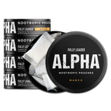 Fully Loaded Bullseye Nootropic Pouch can front view with Sweet Mango flavour