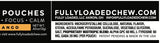 Fully Loaded Bullseye Nootropic Pouch can side view