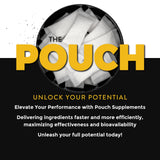 Fully Loaded Bullseye Nootropic Pouches close-up of a single pouch