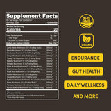FULLY NUTRITION 16 in 1 Mushroom Gummies close-up