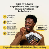 FULLY NUTRITION 16 in 1 Mushroom Gummies with ingredients
