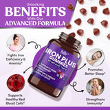 FULLY NUTRITION Iron Gummies 590g packaging