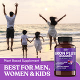 FULLY NUTRITION Iron Gummies lifestyle shot